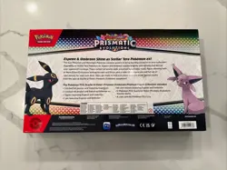 Pokemon TCG Prismatic Evolutions Premium Figure Collection (In Hand Sealed) - Image 2
