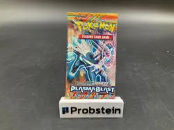 Pokemon Black & White Plasma Blast Booster Pack Sealed Dialga - Image 1