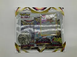 Lot of (6) Sealed Pokemon TCG Astral Radiance 3-Pack Blister Eevee - Image 2