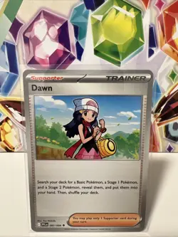 Dawn 087/094 Uncommon Regular - Pokemon TCG Phantasmal Flames - NM - Image 1