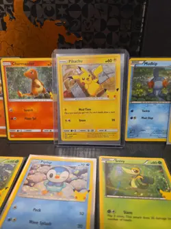 Pokemon McDonald's 25th Anniversary Lot Including Holo Pikachu and Others NM - Image 1