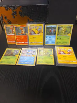 Pokemon McDonald's 25th Anniversary Lot Including Holo Pikachu and Others NM - Image 2