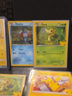 Pokemon McDonald's 25th Anniversary Lot Including Holo Pikachu and Others NM - Image 4