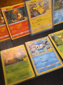 Pokemon McDonald's 25th Anniversary Lot Including Holo Pikachu and Others NM - Image 5