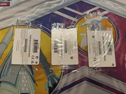 Special Delivery Bidoof Pikachu Charizard Pokemon Center Exclusive SEALED Set - Image 2
