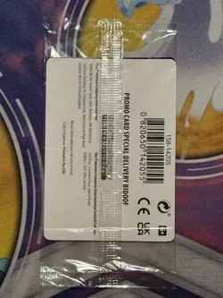 Special Delivery Bidoof Pikachu Charizard Pokemon Center Exclusive SEALED Set - Image 4