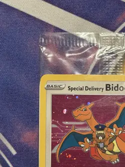 Special Delivery Bidoof Pikachu Charizard Pokemon Center Exclusive SEALED Set - Image 5