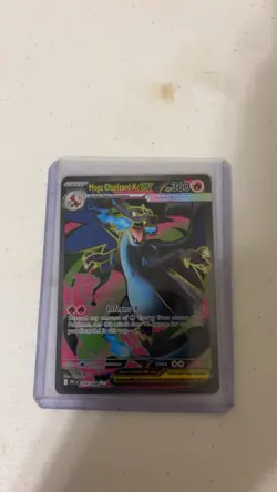 Mega Charizard X EX Ultra Rare Holo 109/094 Me02 Phantasmal Flames Pokemon TCG - Image 1