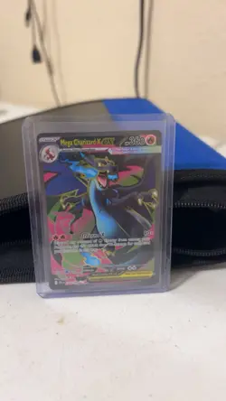 Mega Charizard X EX Ultra Rare Holo 109/094 Me02 Phantasmal Flames Pokemon TCG - Image 3