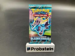 Black & White Plasma Freeze Sealed Pokemon Booster Pack Thundurus - Image 1