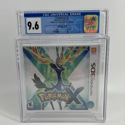 2013 Nintendo 3DS Pokemon X World Edition Sealed CGC 9.6 - Image 1