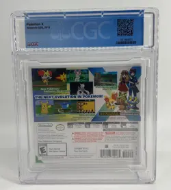 2013 Nintendo 3DS Pokemon X World Edition Sealed CGC 9.6 - Image 2