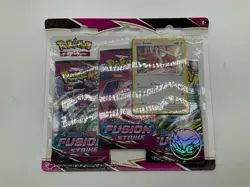 Lot of (16) Sealed Pokemon TCG Fusion Strike 3-Pack Blister Eevee - Image 2