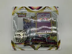 Lot of (14) Sealed Pokemon TCG Astral Radiance 3-Pack Blister Sylveon - Image 2