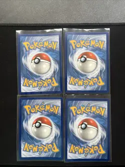 Pikachu SWSH039 X4 Lot- Sword & Shield Black Star Promo - Pokemon TCG Lp- Nm- Ex - Image 2
