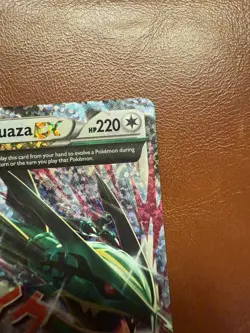 M Rayquaza EX 76/108 Celebrations Classic Collection Pokemon TCG Holo Foil NM+ - Image 3