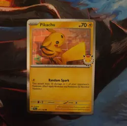 Pikachu 051 /162 Stamped 2026 Pokemon Day 30 Promo TCG - NM - Image 1