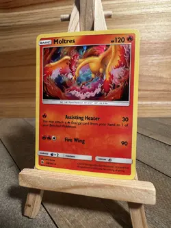 Pokemon Deck Exclusives Holo Rare,Cracked Ice Moltres #038/214 NM - Image 1