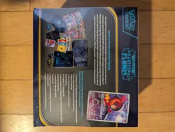 Pokemon TCG Phantasmal Flames ETB Pokemon Center Elite Trainer Box NEW Sealed - Image 2