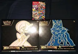 Pokemon Mega Evolution Pokemon Center ETB Elite Trainer Set Plus Booster Bundle - Image 1