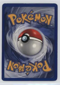 Entei Holo Pokemon WOTC Black Star #34 1999 - Image 2