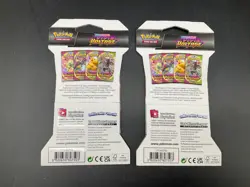 2x Pokemon TCG SWSH Vivid Voltage Sleeved Booster Pack (Factory Sealed) - Image 2