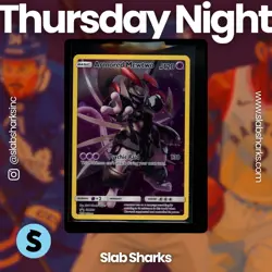 2016 POKEMON SM BLACK STAR PROMOS #SM228 ARMORED MEWTWO HOLO - Image 1