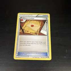 Pokemon - Professor's Letter - 146a/162 - Alternate Art - Non-Holo Promo -LP - Image 1