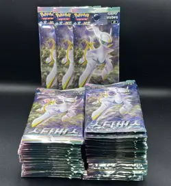 Lot of (55) Pokemon Korean S9 Star Birth Booster Packs - Image 1
