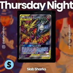 2016 POKEMON SM BLACK STAR PROMO #SM210 MOLTRES & ZAPDOS & ARTICUNO GX TAG TEAM - Image 1