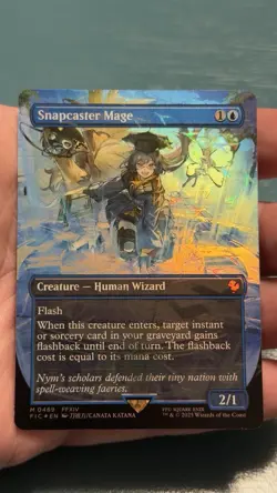 Snapcaster Mage M Chocobo Track Foil MTG Final Fantasy 0469 English NM - Image 1