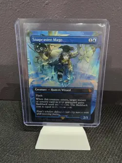 Snapcaster Mage (Borderless) Chocobo Track Foil - Final Fantasy MTG FIC 0469 NM - Image 1