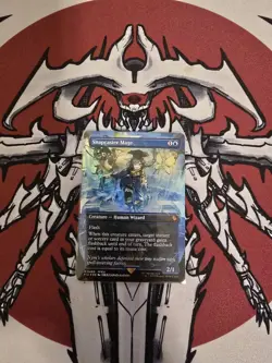 Snapcaster Mage Borderless Chocobo Track FOIL Final Fantasy Foil MTG Magic #0469 - Image 1