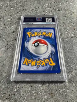Pokemon TCG Cards Pichu 35 WOTC Black Star Promo Reverse Holo PSA 8 NM-MT STRONG - Image 2
