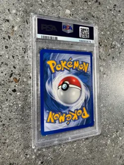 Pokemon TCG Cards Pichu 35 WOTC Black Star Promo Reverse Holo PSA 8 NM-MT STRONG - Image 5