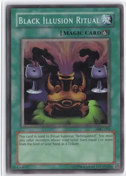 Yugioh - Black Illusion Ritual MRL-051 Unlimited - Magic Ruler - Image 1