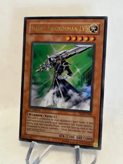 Yugioh Silent Swordsman LV5 FET-EN008 1st Edition Ultra Rare NP! - Image 3