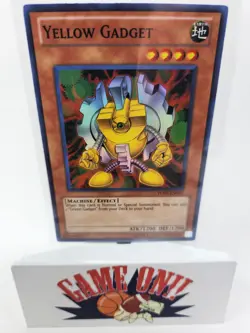 YuGiOh Yellow Gadget TU07-EN003 Super Rare Turbo Pack LP - Image 1