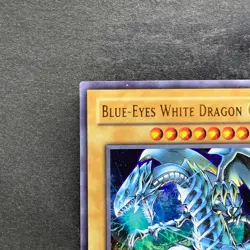 NM Blue-Eyes White Dragon JMP-001 Ultra Rare YuGiOh 330 - Image 2