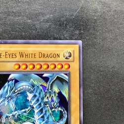 NM Blue-Eyes White Dragon JMP-001 Ultra Rare YuGiOh 330 - Image 3