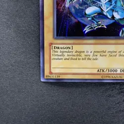 NM Blue-Eyes White Dragon JMP-001 Ultra Rare YuGiOh 330 - Image 4