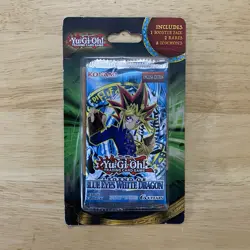 Yu-Gi-Oh TCG Legend of Blue Eyes White Dragon Blister Booster Pack - Image 1