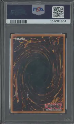2024 YU-GI-OH! RA03 1ST ED 5TH ARTWORK #EN123 DARK MAGICIAN GIRL PSA 10 GEM MINT - Image 2