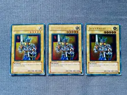 Yu-Gi-Oh! Jack's Knight Ultimate Rare 1st Edition x3 EEN-EN005 - Image 1