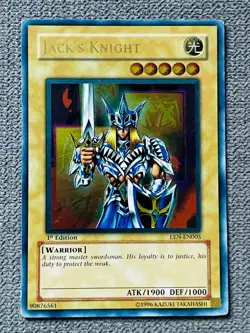 Yu-Gi-Oh! Jack's Knight Ultimate Rare 1st Edition x3 EEN-EN005 - Image 4