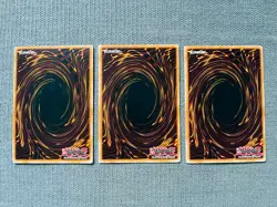 Yu-Gi-Oh! Jack's Knight Ultimate Rare 1st Edition x3 EEN-EN005 - Image 5