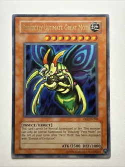 Yugioh Perfectly Ultimate Great Moth DB2-EN249 - Image 1