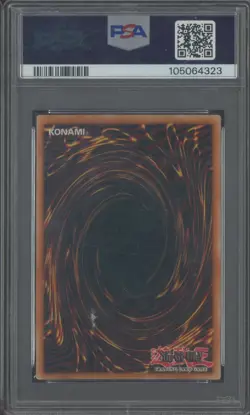 2024 POKEMON YU-GI-OH! RA03 1ST ED 6TH ARTWORK EN123 DARK MAGICIAN GIRL PSA 9 - Image 2