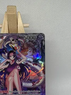 OP07-038 Boa Hancock Leader Alt Art One Piece TCG English - Image 2