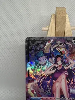 OP07-038 Boa Hancock Leader Alt Art One Piece TCG English - Image 3